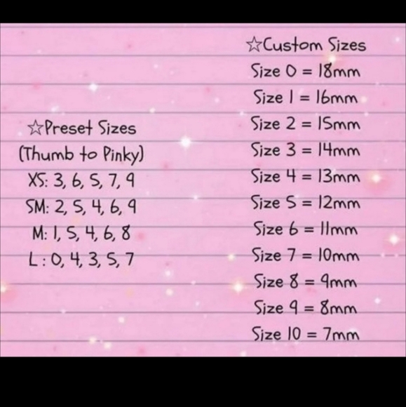 Press on nails - Picture 4 of 5